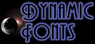 Dynamic Fonts