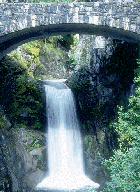 Neat picture of a waterfall